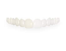 row of teeth